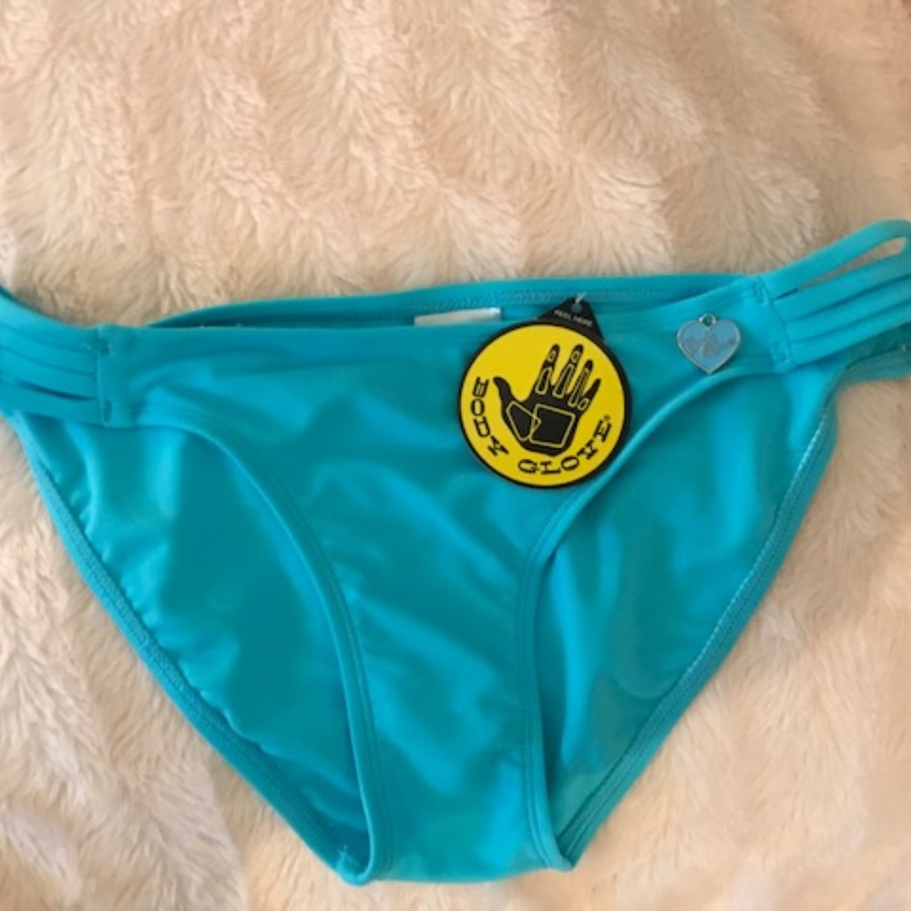 Blue Body Glove bikini bottom (tags still on)